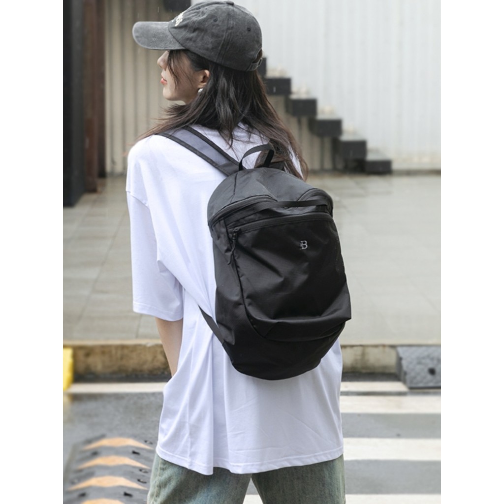 França MKPREF mochila bordada de náilon, mochila esportiva de grande capacidade para montanhismo, mochila escolar para e