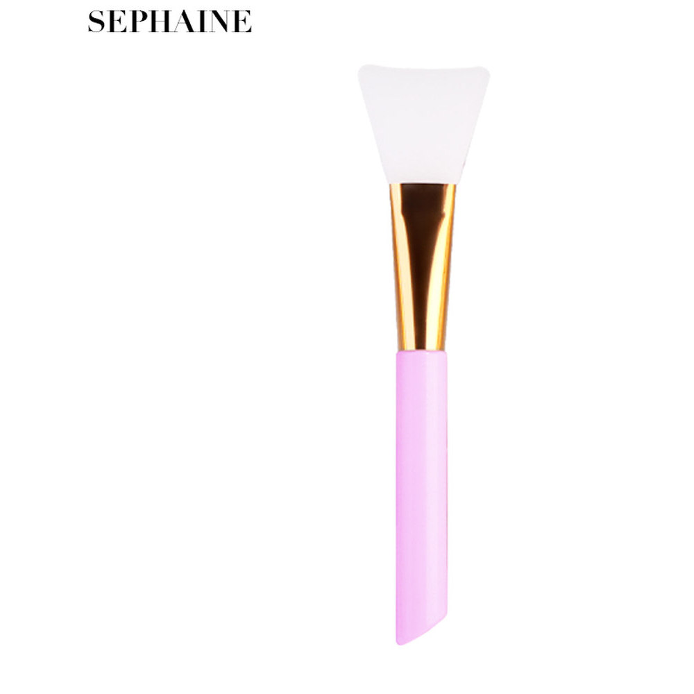 Máscara de Silicone escova Facial Spa limpeza lama máscara escova tipo aplicação beleza aplicação máscara salão beleza f