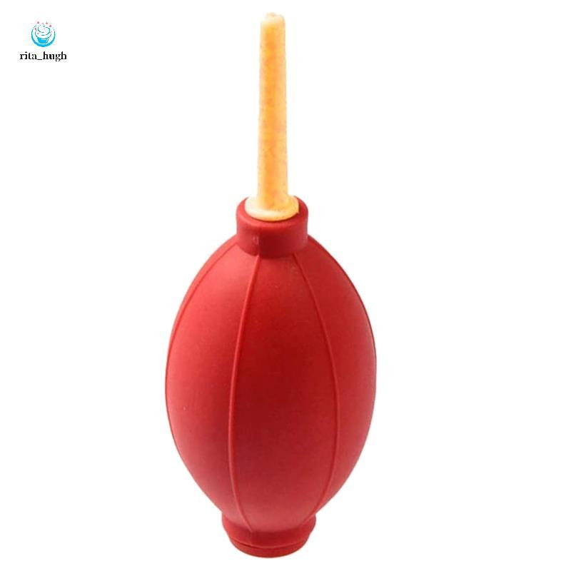 Ferramenta De Limpeza De Ar De Borracha , Para Limpador De Pó Lente De Câmera , Teclado , Laptop-Vermelho