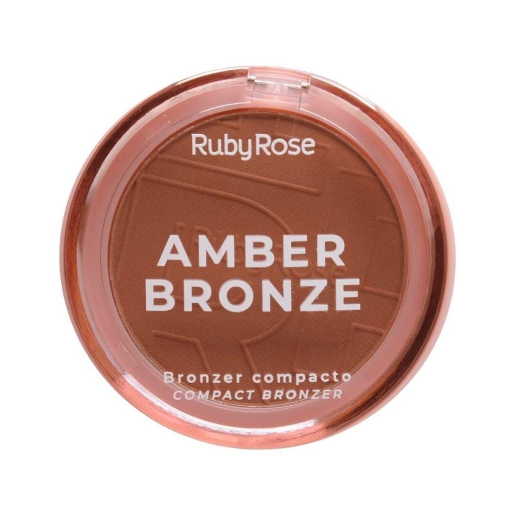 Bronzer Compacto Amber Bronze - Hbm202 - Ruby Rose
