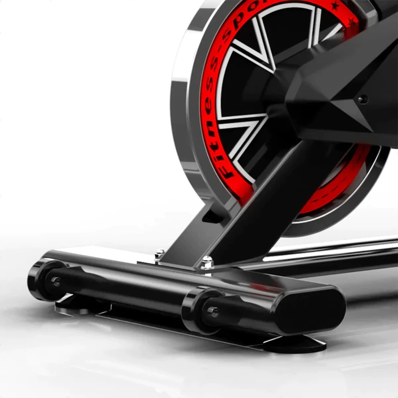 Bicicleta Ergométrica de Spinning Profissional para Academia 120kg Preto — foto 7