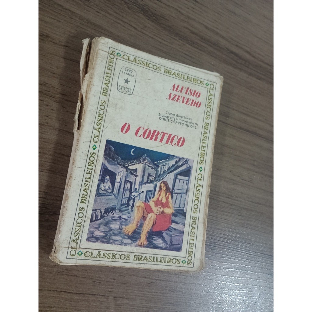 LIVRO O CORTIÇO - ALUIZIO AZEVEDO