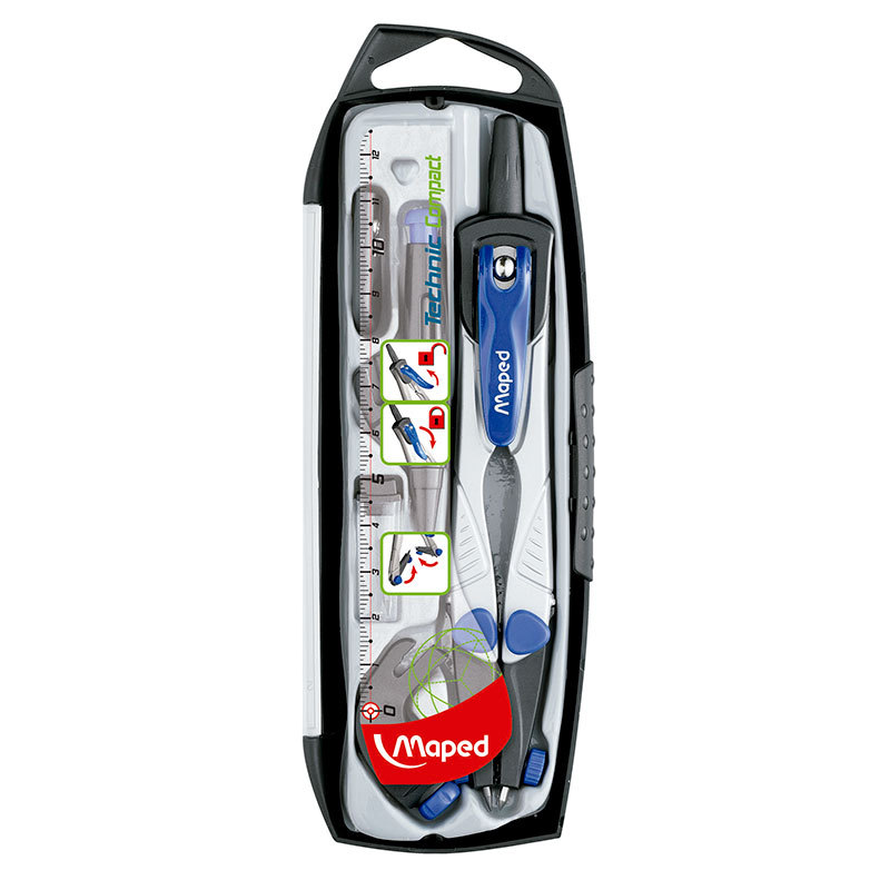 Compasso Metal Technic Compact 538705 Maped