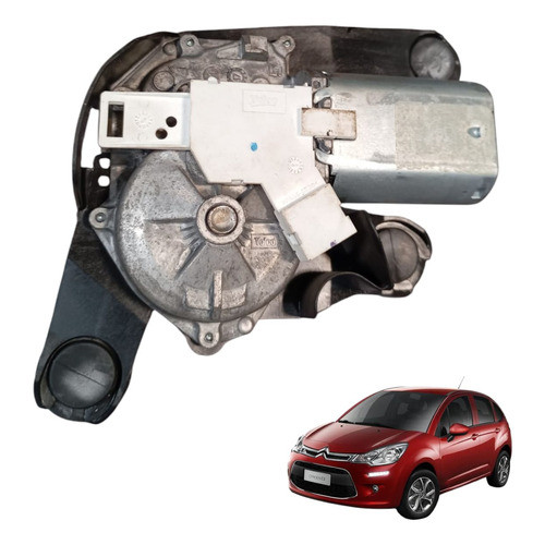 Motor Máquina Limpador Traseiro Citroen C3 2007 2011