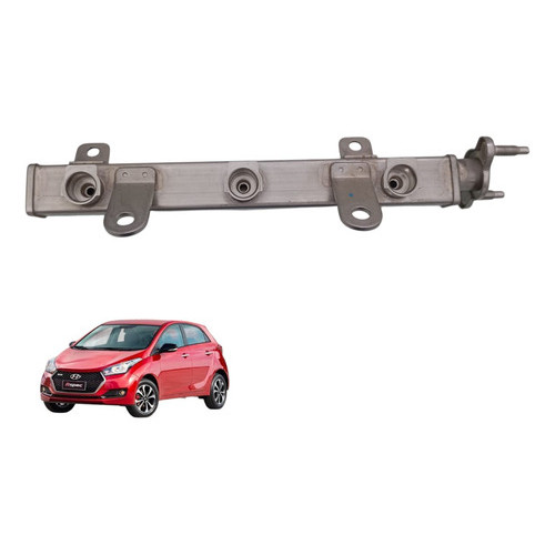 Flauta Combustível Hyundai Hb20 Hb20s 1.0 3cc 2017 2018