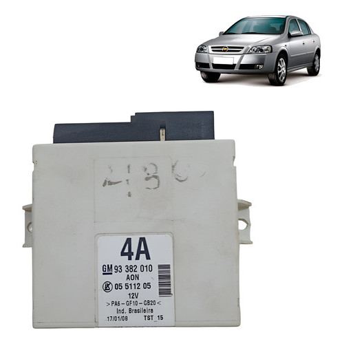 Modulo Gm  Conforto Eletrica Trava Alarme Astra 2007  2008