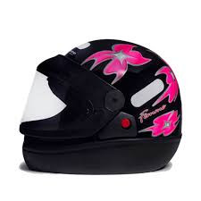 Capacete San Marino Femme Preto 56 Taurus