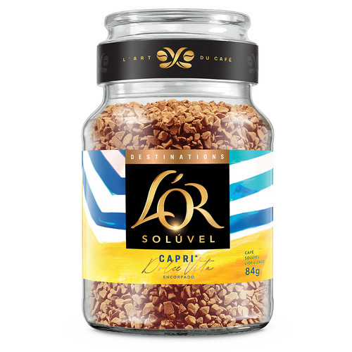 L'OR Solúvel Capri vidro 84g