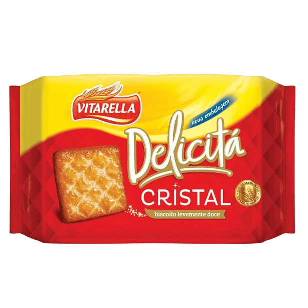Biscoito Cristal Vitarella Delicitá