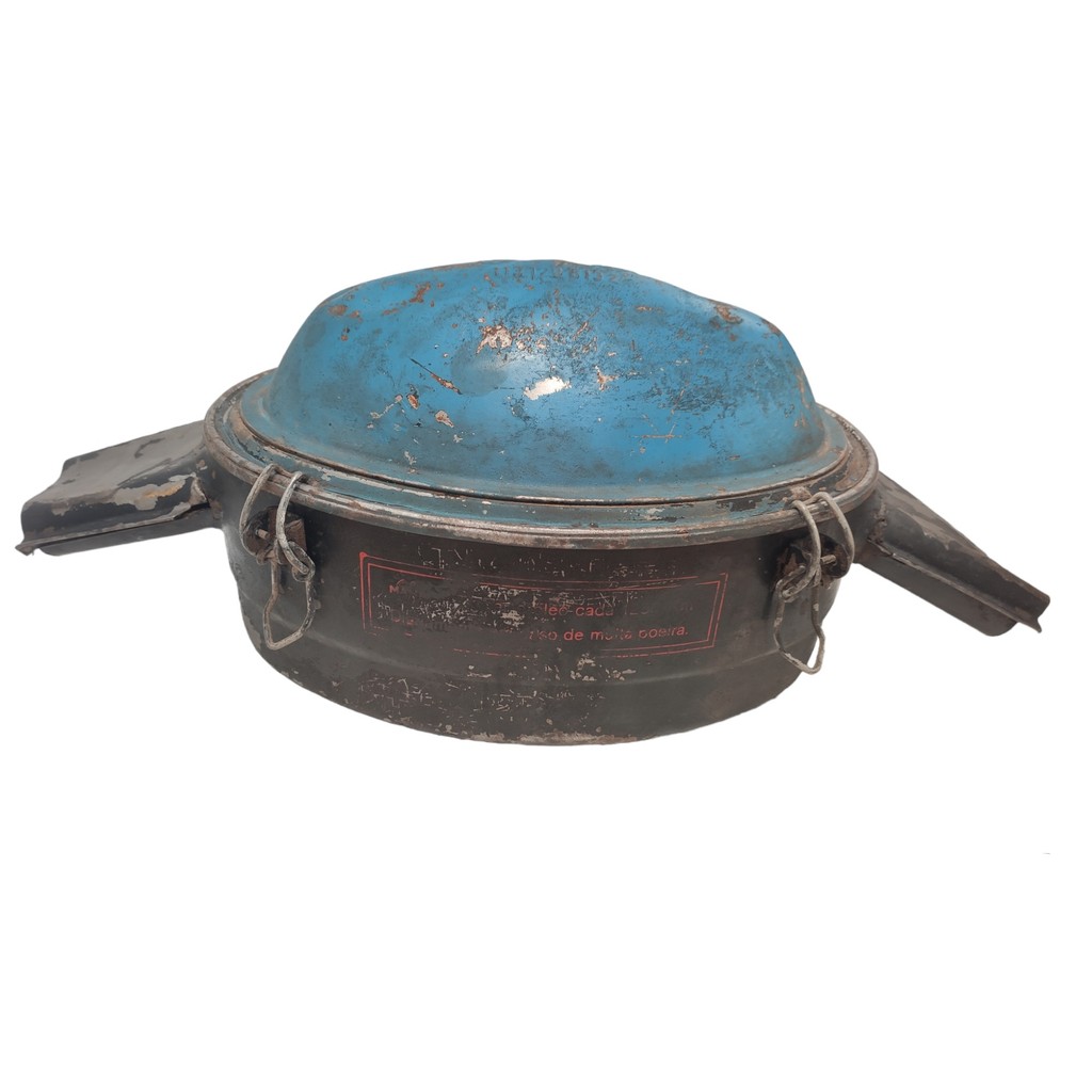 Caixa Filtro Ar Banhado Óleo Motor Volkswagen Fusca 1500
