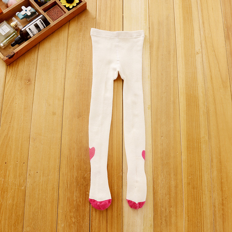 Comércio exterior pedido Original primavera outono crianças branco meninas virilha meia-calça de algodão puro meias do b