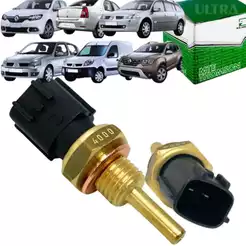 Sensor Temperatura Água Renault Sandero / Logan / Clio / Duster / Oroch - Nissan Sentra / Livina / Versa / March /