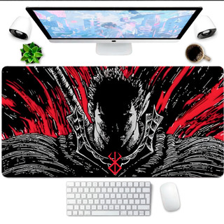 Mouse Pad Gaming Personalizado Masculino Desk Pad Estendido 80x30 Superfície Macia Confortável Para Setup Gamer e Escrit
