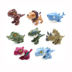 Brinquedo miniatura Animais Jurássicos 40091 Acrilex