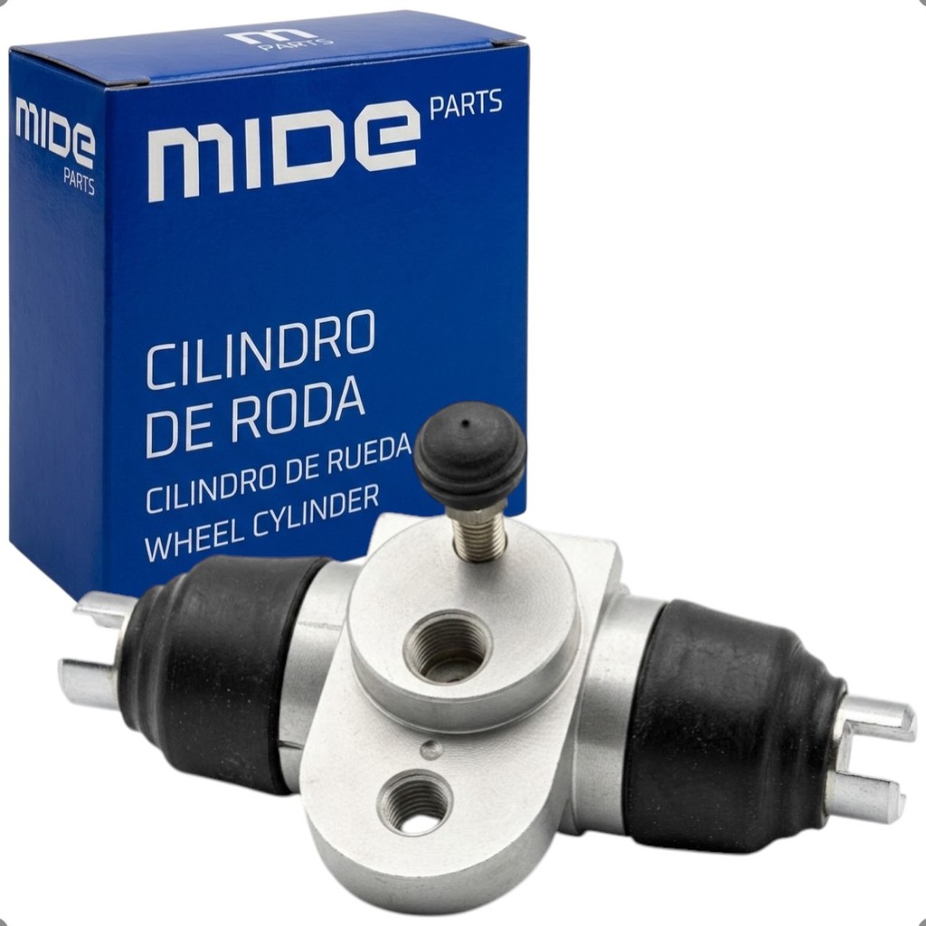 Cilindro De Roda Dianteiro Para Vw Fusca Karmann-Ghia Gurgel Mide Parts 22,22mm Nacional Burrinho Freio MDCR013 Novo