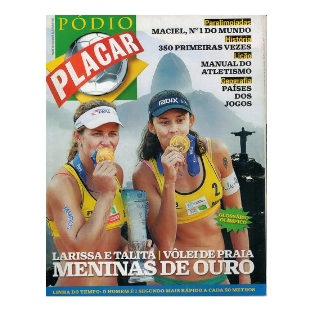 Placar 1411: Larissa E Talita / Jogos Olímpicos / Países Oli