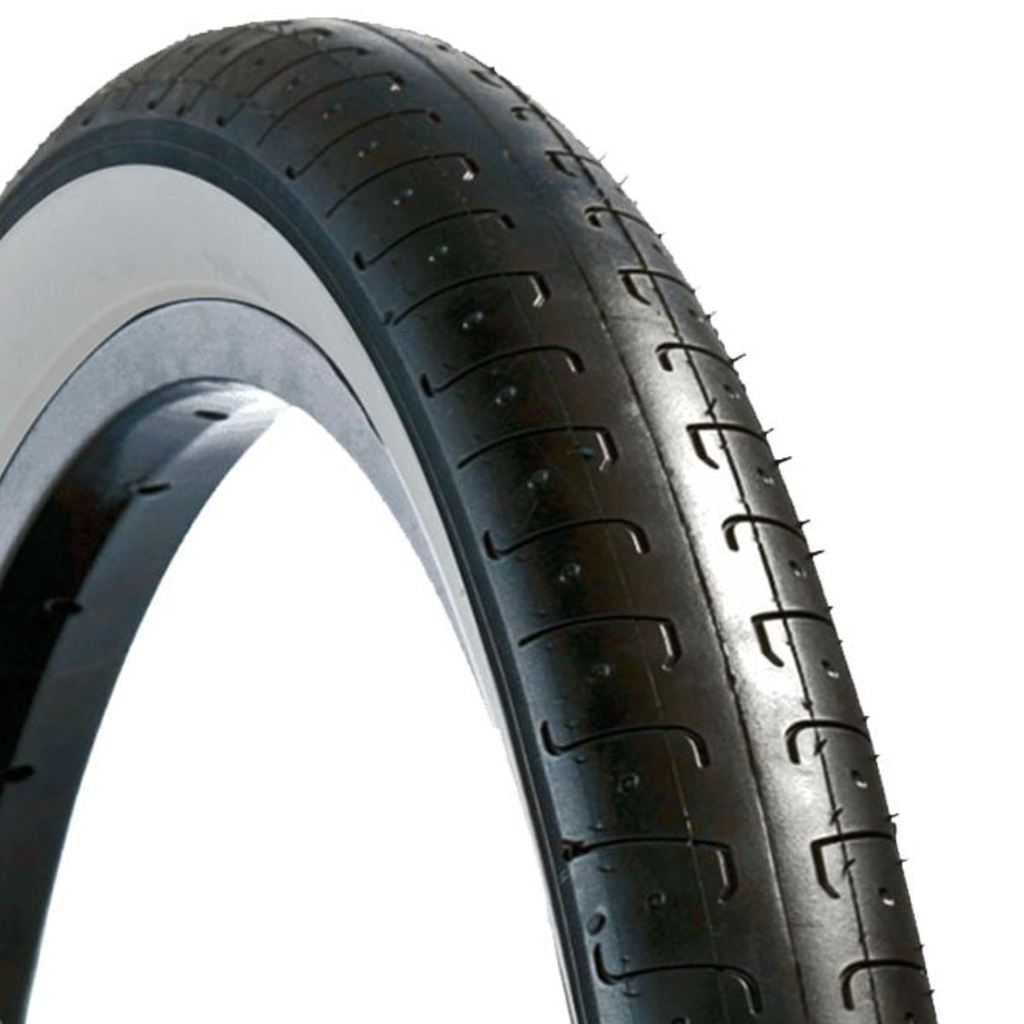 Pneu Aro 26x1.90 Paco Slick Preto Faixa Branca Bike Aro 26