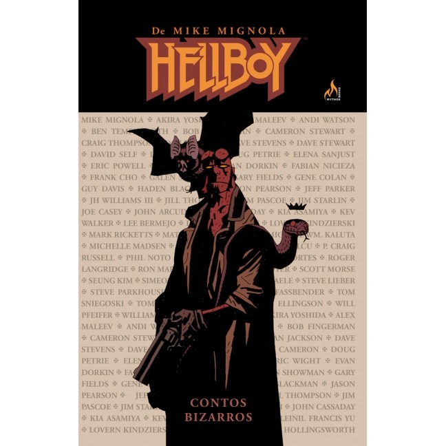 HELLBOY CONTOS BIZARROS - EDIÇÃO ESPECIAL