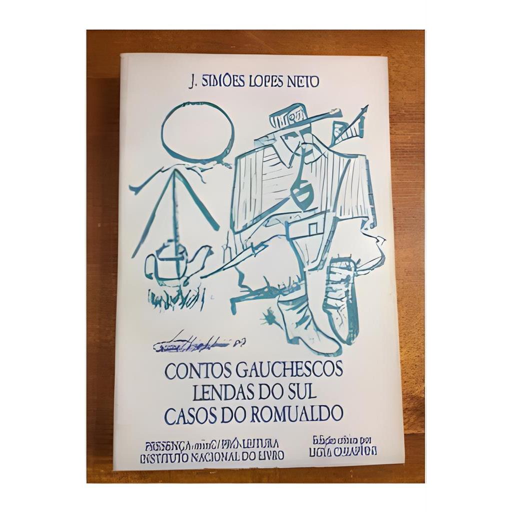 Contos Gauchescos Lendas do Sul Casos do Romualdo autor J. Simões Lopes Neto