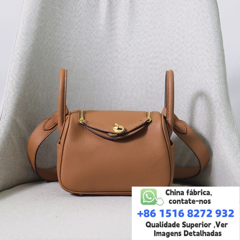 Mini bolsa médica feminina, mini bolsa Lin, bolsa estilo médico, bolsa de couro feminina de novo estilo, bolsa de ombro 