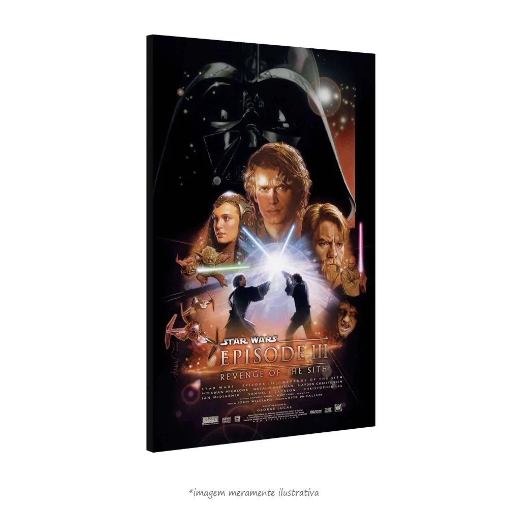 DVD Star Wars: Episódio III A Vingança dos Sith (Star Wars: Episode III Revenge of the Sith direção George Lucas