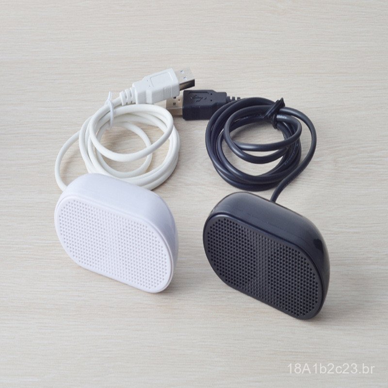 HK5002 Alto-falante USB Criativo para Computador, Mini Alto-falante para Mesa de Escritório, Amplificador de Computador