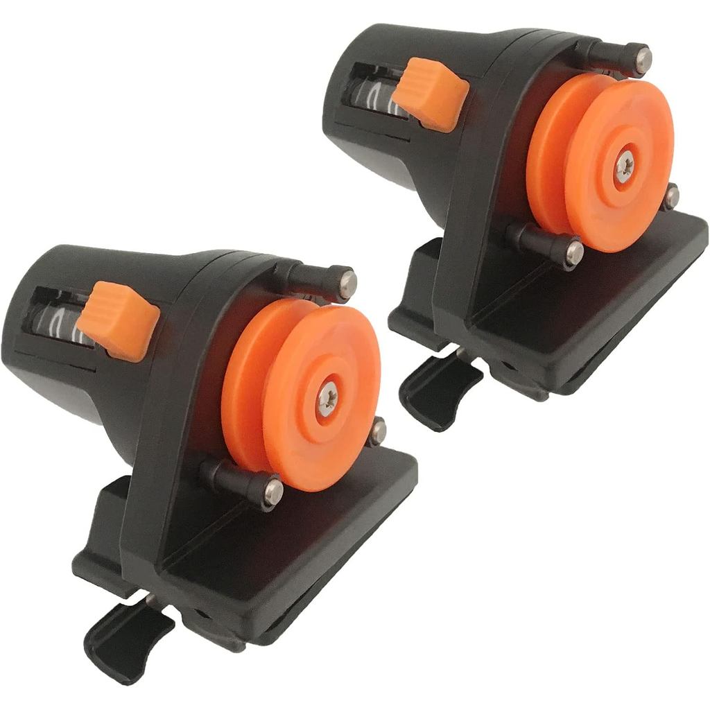2PCS Medidor de Profundidade para Linha de Pesca, Medidor de Profundidade de 0-999M, Ferramenta de Pesca Portátil
