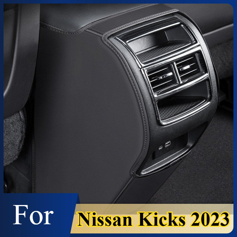Para Nissan Kicks 2023 Caixa De Apoio De Braço Do Carro Kick Guard Resistente Ao Desgaste E Fácil De Limpar Durável