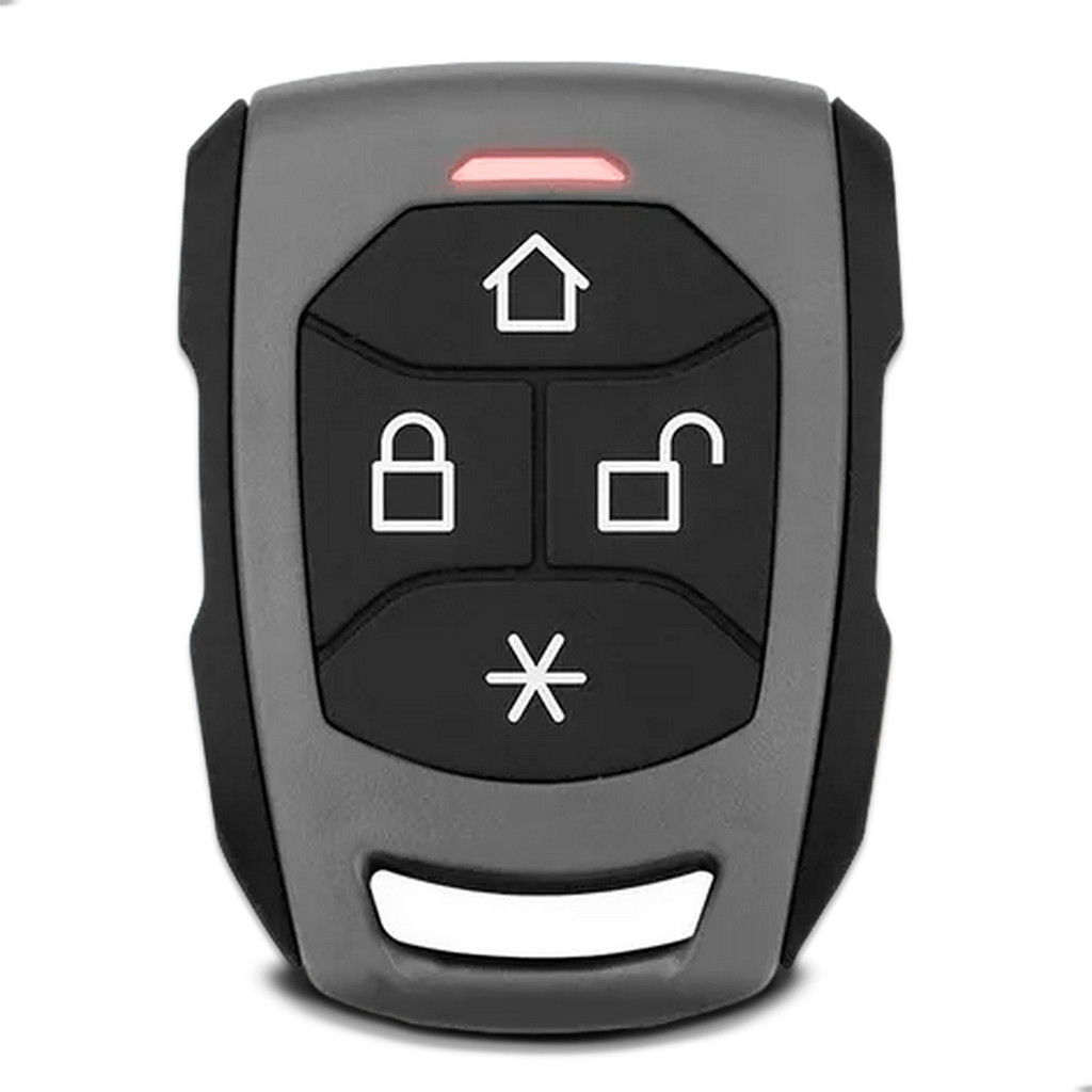 Controle Remoto Tarsafe TR2P Frequência 433MHz Presença e Tecla Home