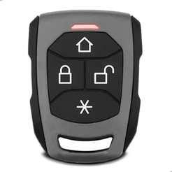 Controle Remoto Tarsafe TR2P Frequência 433MHz Presença e Tecla Home