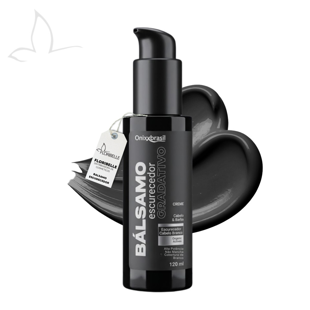BALSAMO ESCURECEDOR GRADATIVO 120ML ONIXX ALTA PIGMENTAÇÃO
