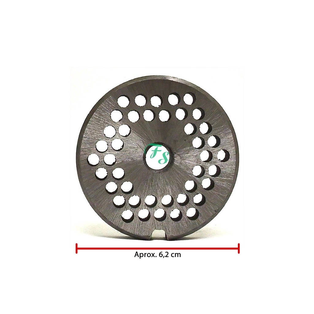 Disco Ac Para Máquina De Moer Moedor Picador Bocal 8 - 5 Mm