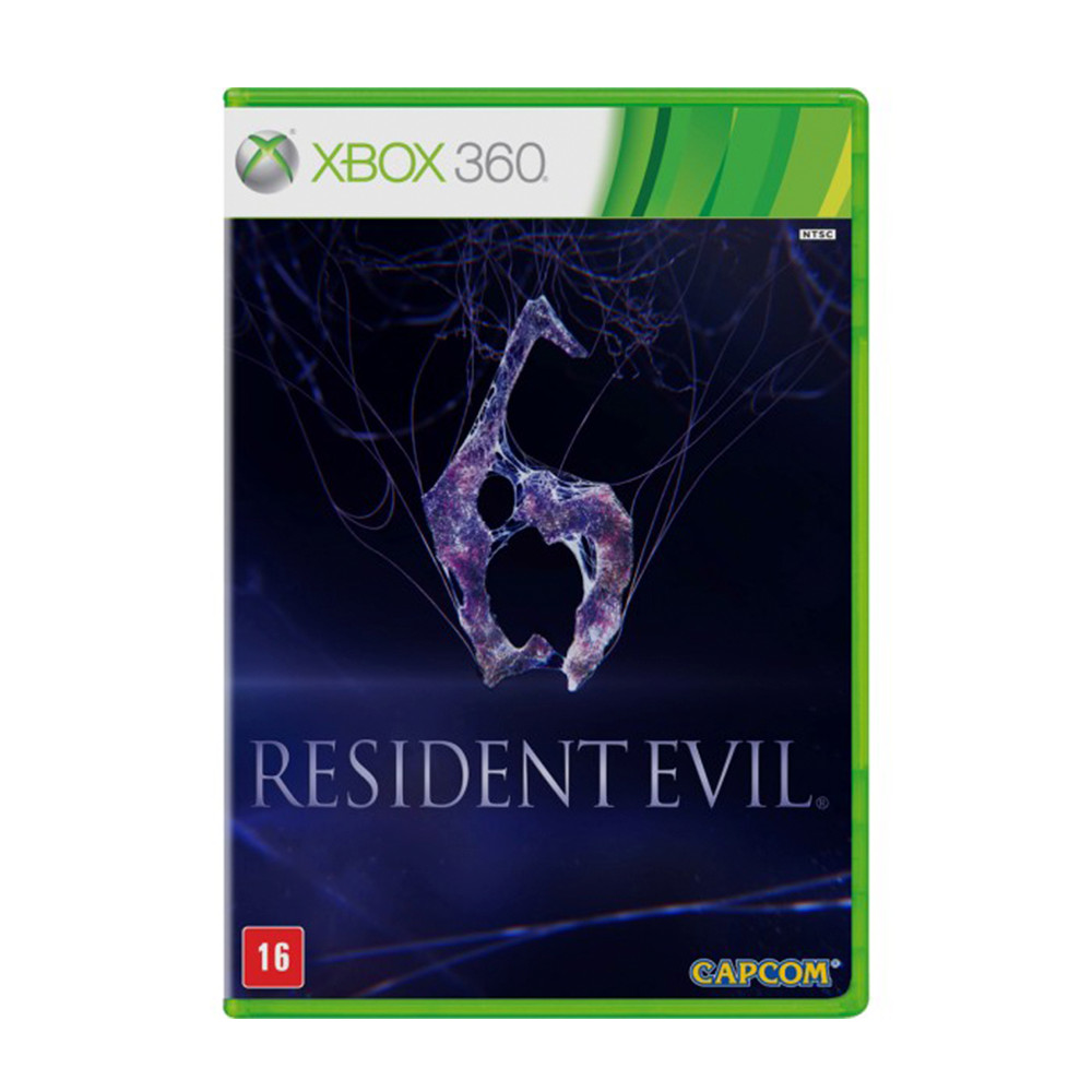 Jogo Resident Evil 6 - Xbox 360 (Usado)