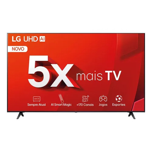 4.4 Smart Tv LG 50 Uhd Ai 4K LED 50ua8550psa Google Cast Alexa Ai Smart Magic WebOS — R$ 2.439,00 em Shopee