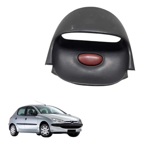 Moldura Computador Bordo Peugeot 206 2005