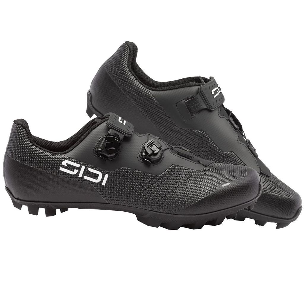 Sapatilha de Ciclismo Sidi Dominator X Carbon Preta 2026