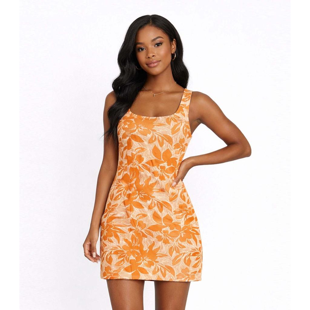 Vestido Feminino em Viscotorcion Infinita Cor Marrom em Oferta na Shopee