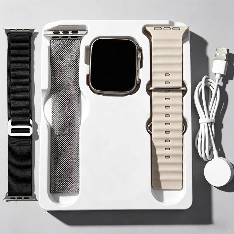 2026 Smartwatch Relógio Inteligente Papel De Parede Personalizado , Calculadora Carregamento Sem Fio Bluetooth Chamada E