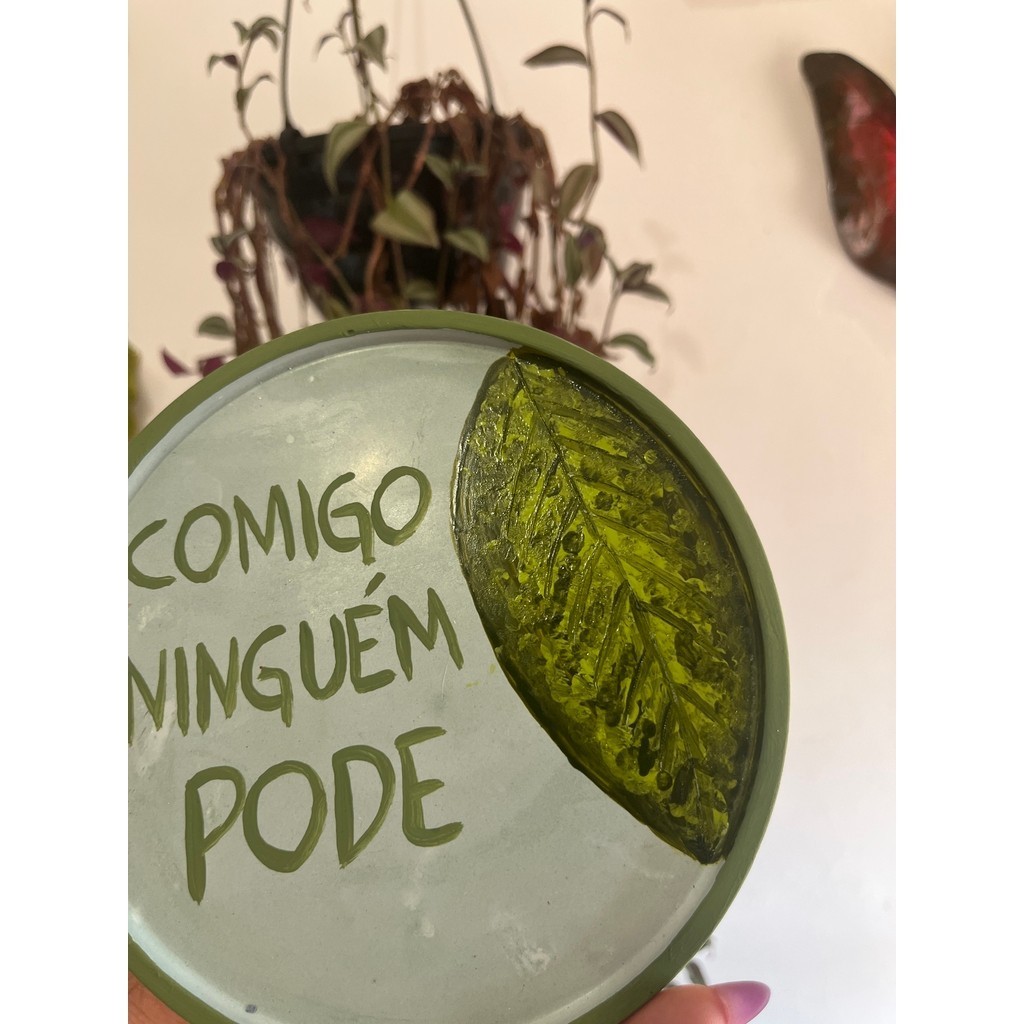 Detalhes do Quadrinho Decorativo 