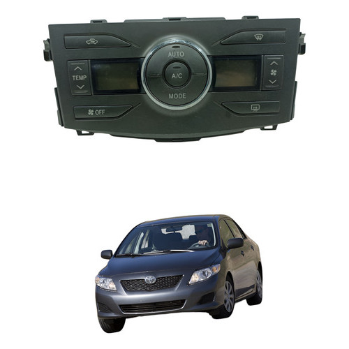 Comando Ar Condicionado Toyota Corolla 2009-2014 Original Peça 2
