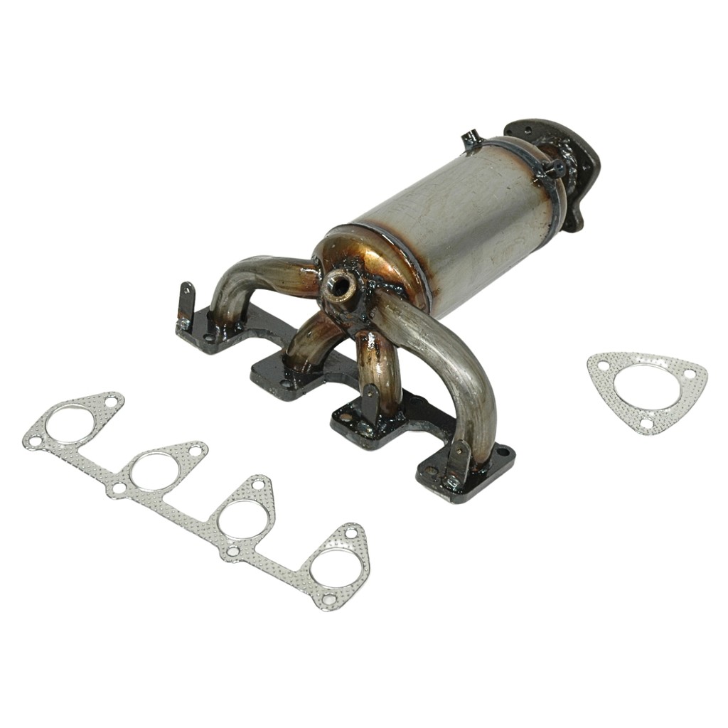 Catalisador com Coletor e Juntas Corsa Classic 1.0 8v 2015 2016