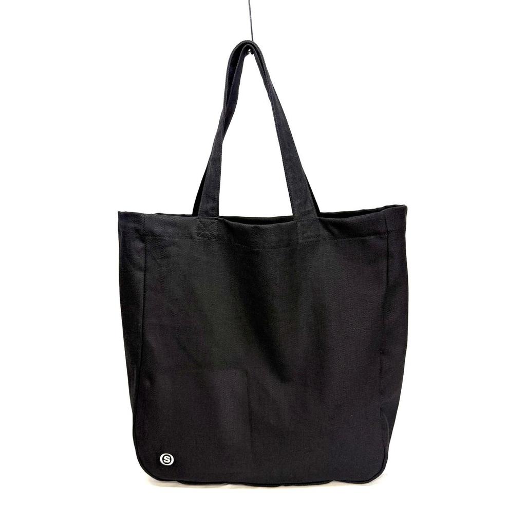 Bolsa Jeans Sódio com Logo Ecobag Jeans 100% Algodão Bolsa Casual Resistente