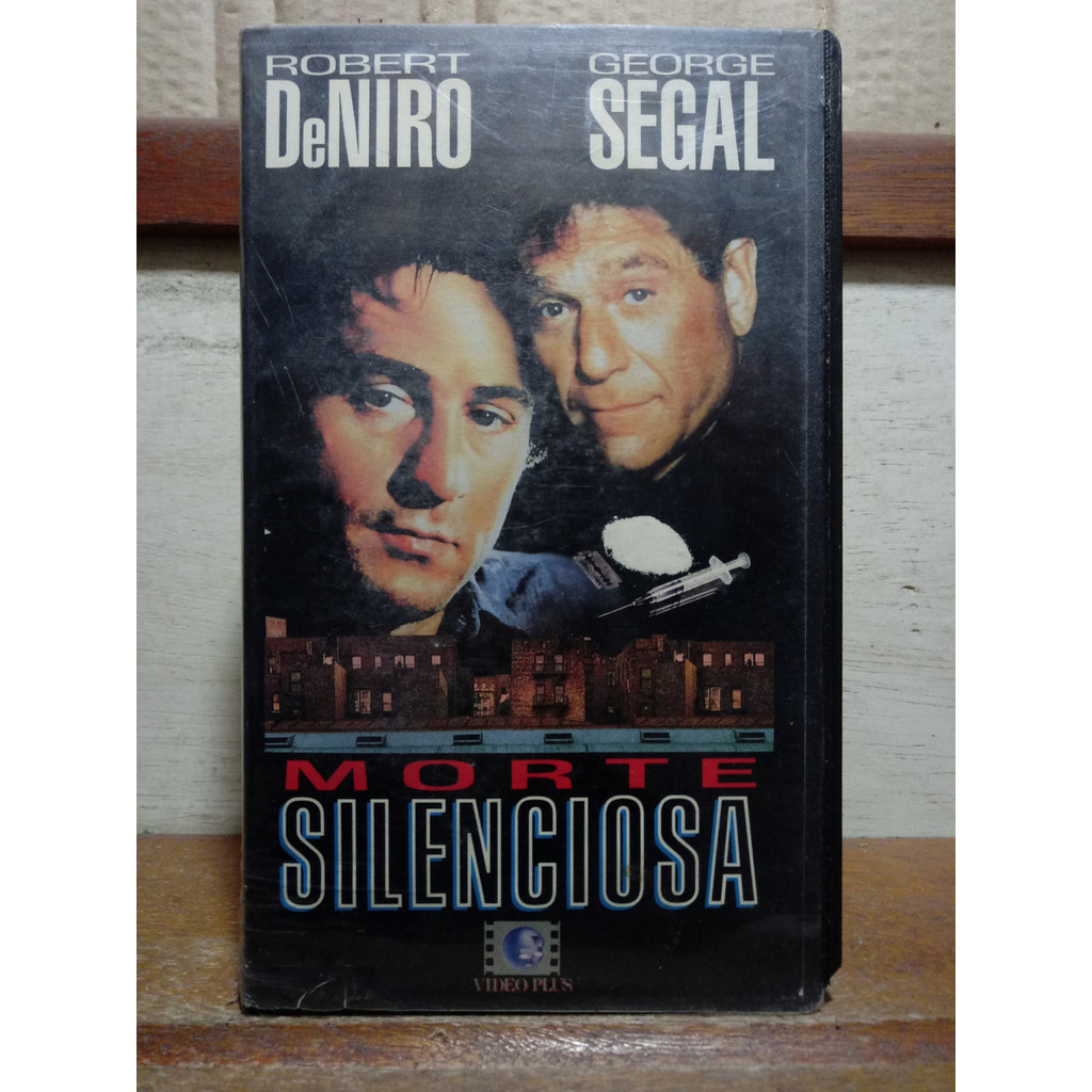 Vhs Morte Silenciosa - Robert De Niro - George Segal