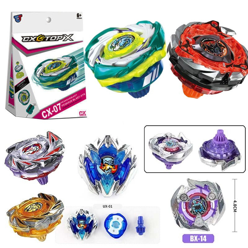 SB Beyblade X CX-06-02-05-01 Conjunto De Entrada De Batalha-04 De Alta Qualidade Para Presentes Infantis