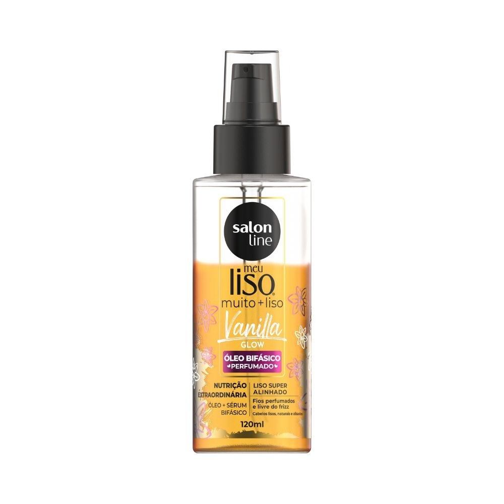Óleo Condicionador Salon Line Meu Liso Vanilla Glow Muito Liso 120ml