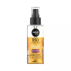 Óleo Condicionador Salon Line Meu Liso Vanilla Glow Muito Liso 120ml