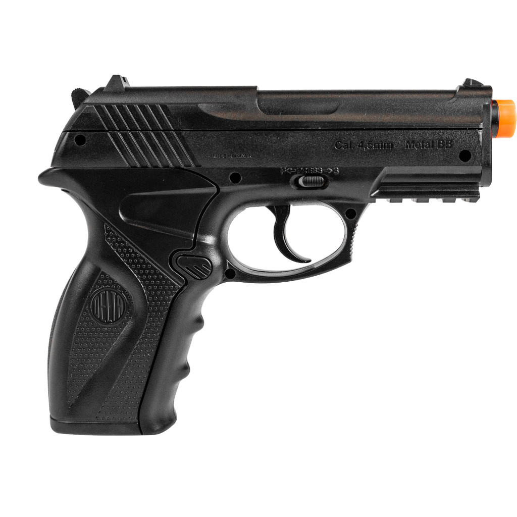 Pistola Airgun Delta C11 Semi Auto NBB CO2 4,5mm Rossi