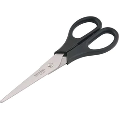 Tesoura Multiuso Reta 170mm TR017 Cabo Plástico Vonder