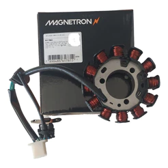 Estator Voltagem magnetron Honda Cg 150 Esd Titan 2009 2010 2011 2012 2013 Cod.9046