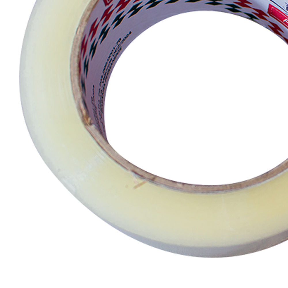 Detalhes do Fita adesiva transparente 48 mm x 100 m - 10804301 - Fit-Pel